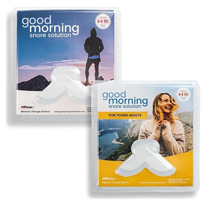 Dispositivo Antisnoring Good Morning - Protector Bucal Nocturno