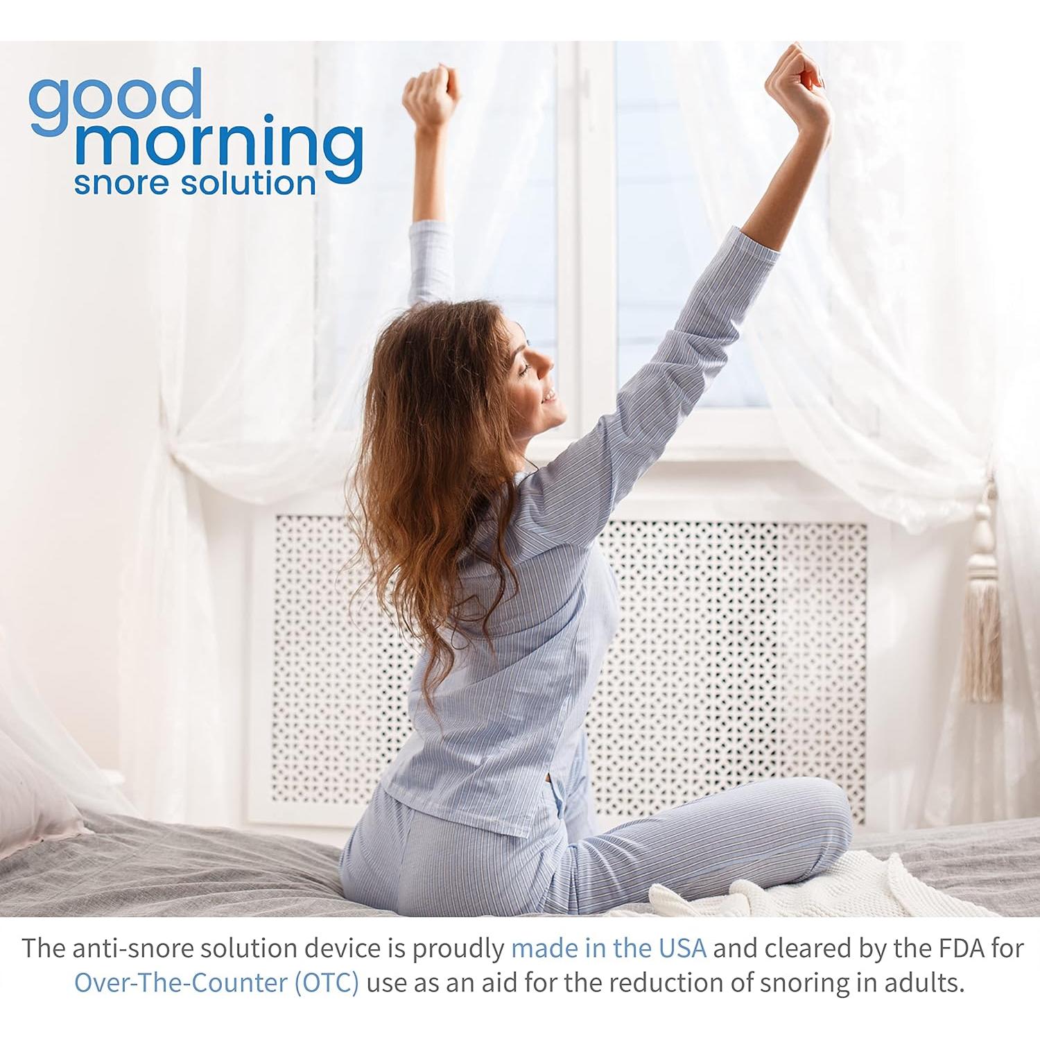 Dispositivo Antisnoring Good Morning - Protector Bucal Nocturno