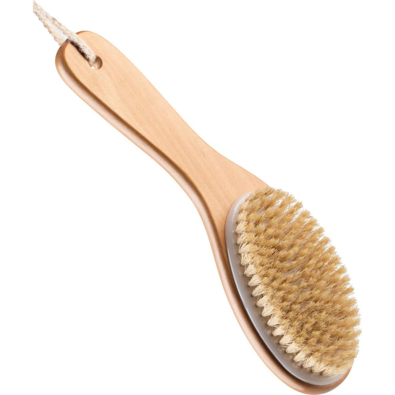 Cepillo Corporal Exfoliante Touch Me de Cerda de Jabalí 100% Natural