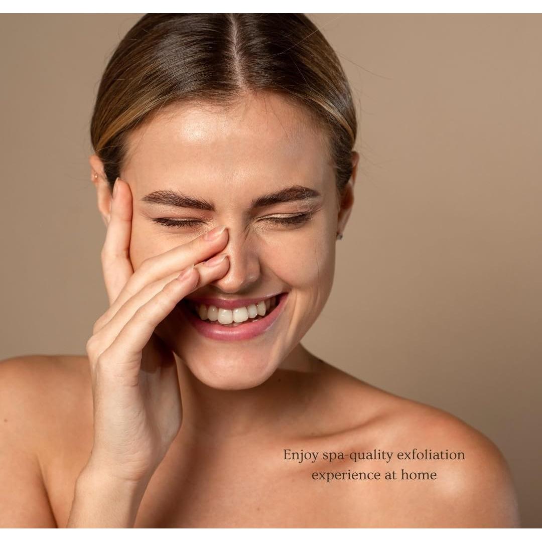 Cepillo Corporal Exfoliante Touch Me de Cerda de Jabalí 100% Natural