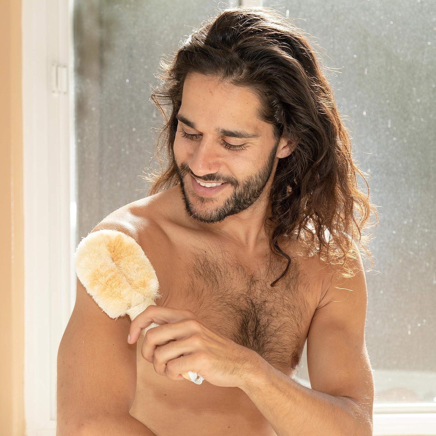 Cepillo de Sisal GranNaturals para Exfoliación y Circulación