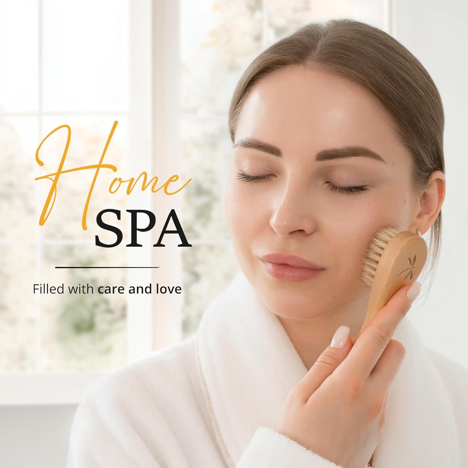 Conjunto de Cepillos Corporales Belula - Exfoliantes Naturales