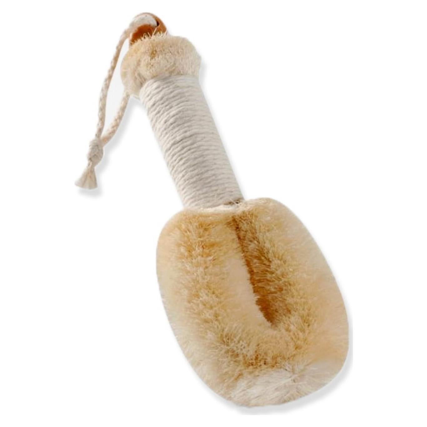 Cepillo Exfoliante Corporal Touch Me de Sisal Natural 22.86 cm