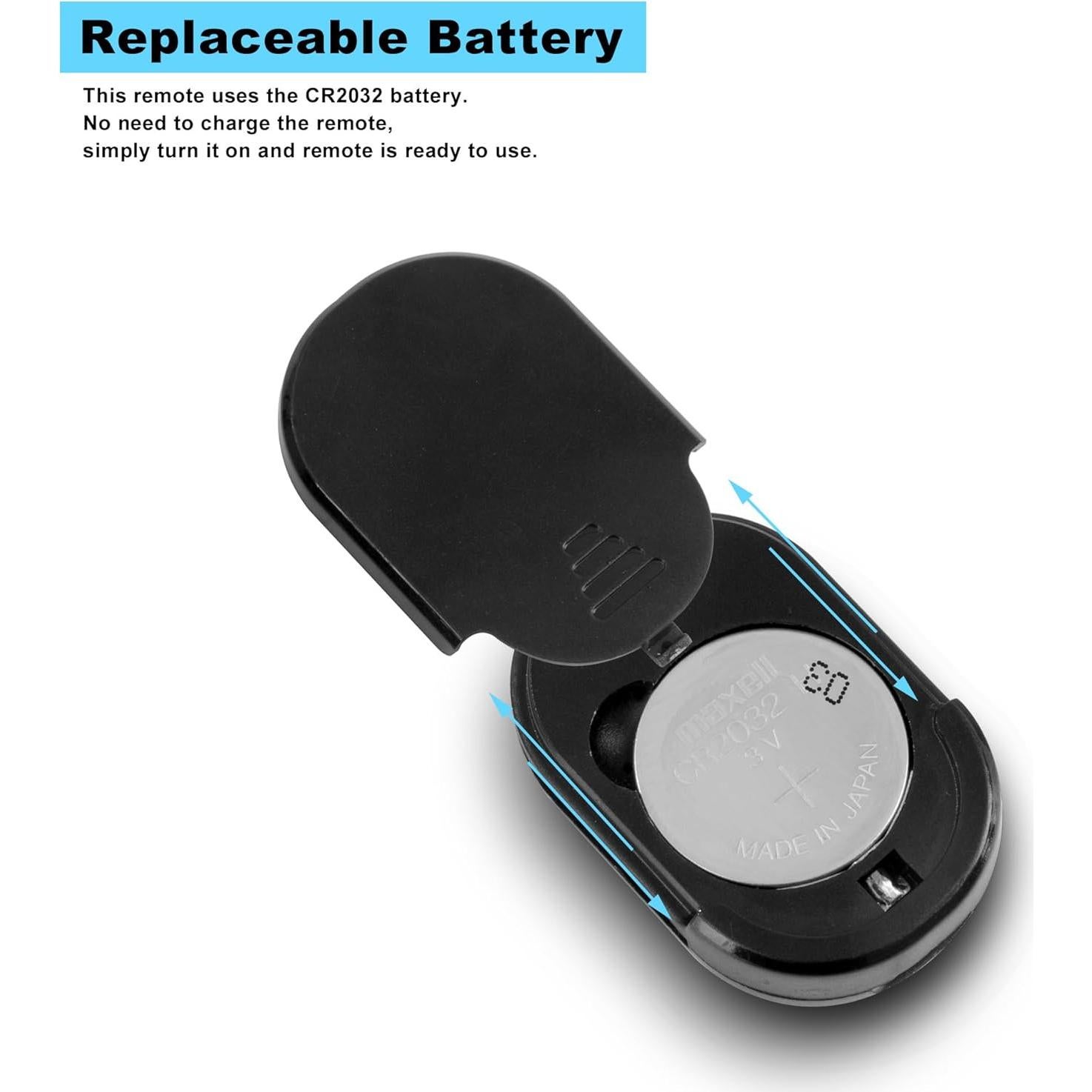 Control Remoto Inalámbrico Bluetooth Fugetek FT-568 para Selfie