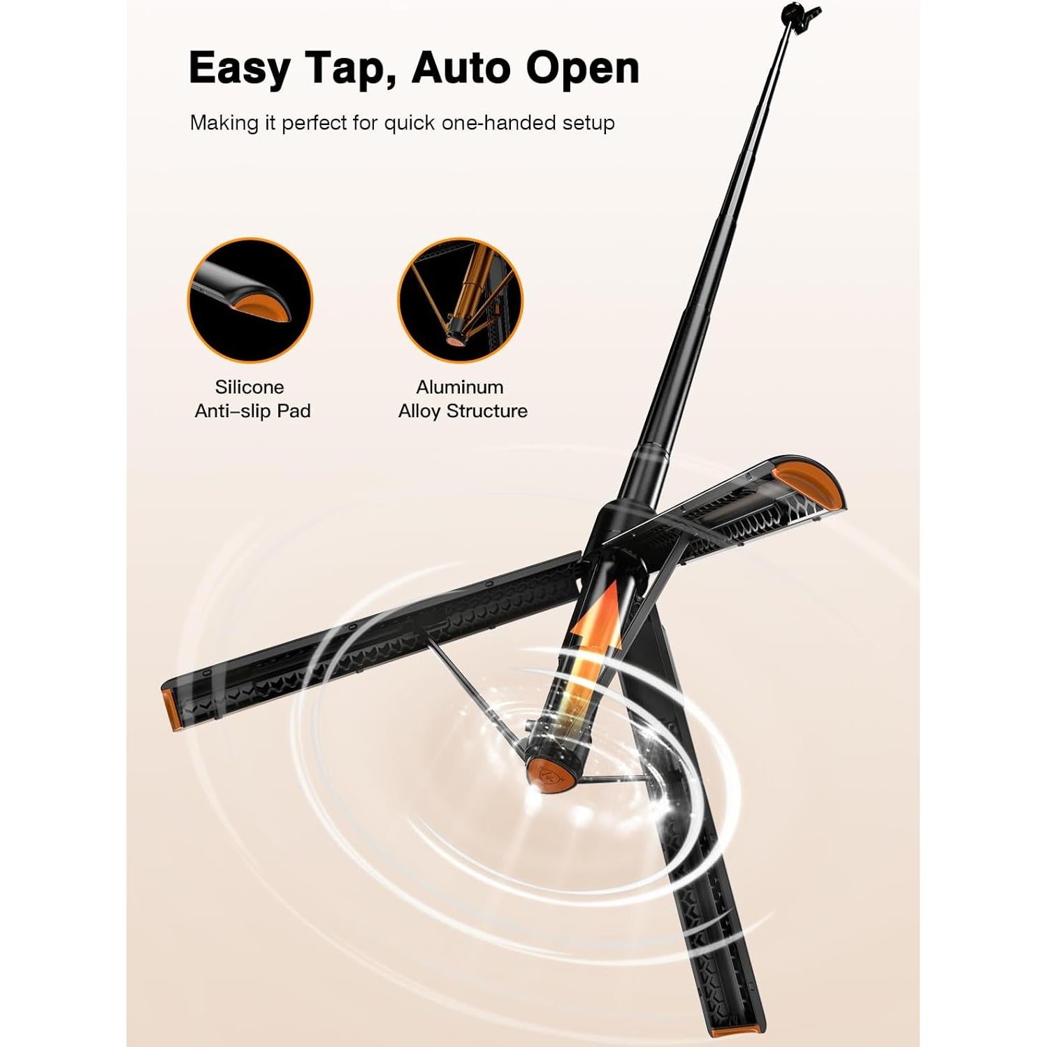 Soporte de trípode Mag-Safe Yoozon para iPhone 167 cm