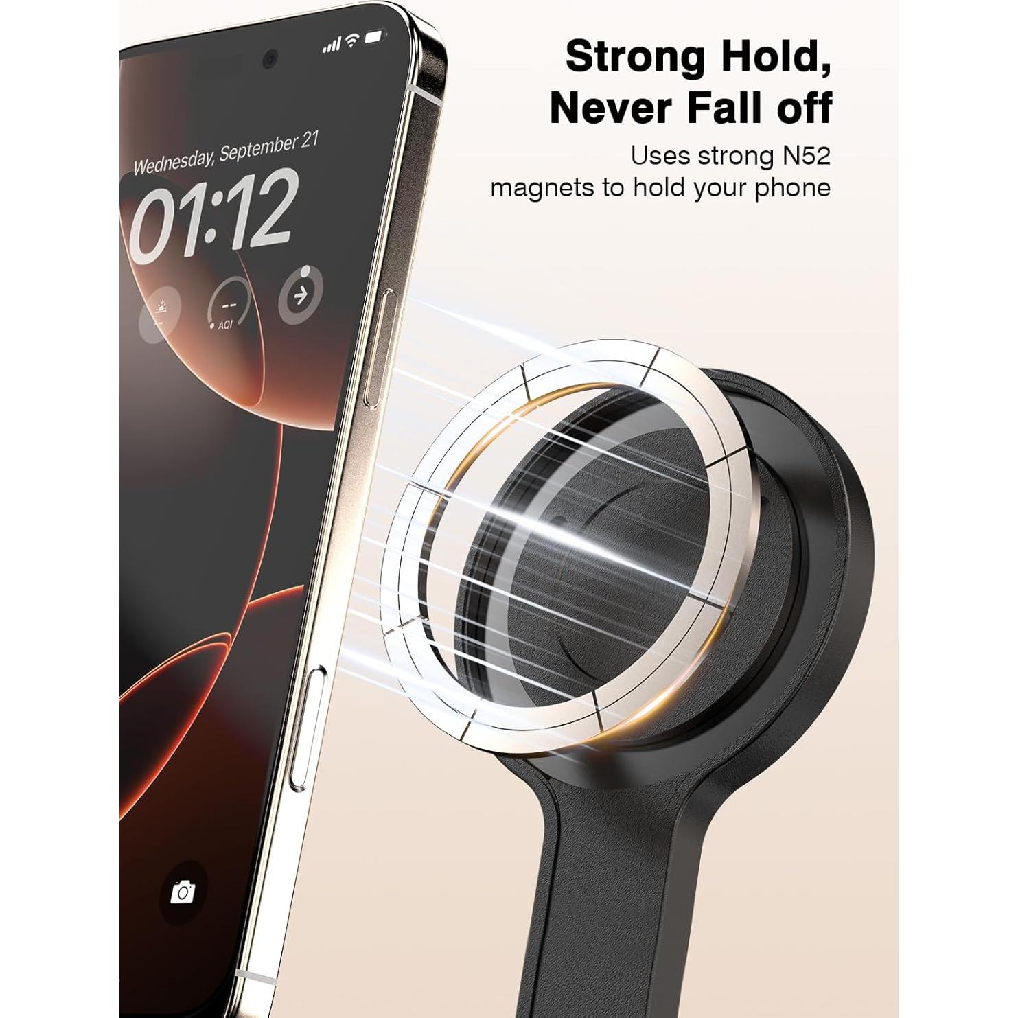 Soporte de trípode Mag-Safe Yoozon para iPhone 167 cm