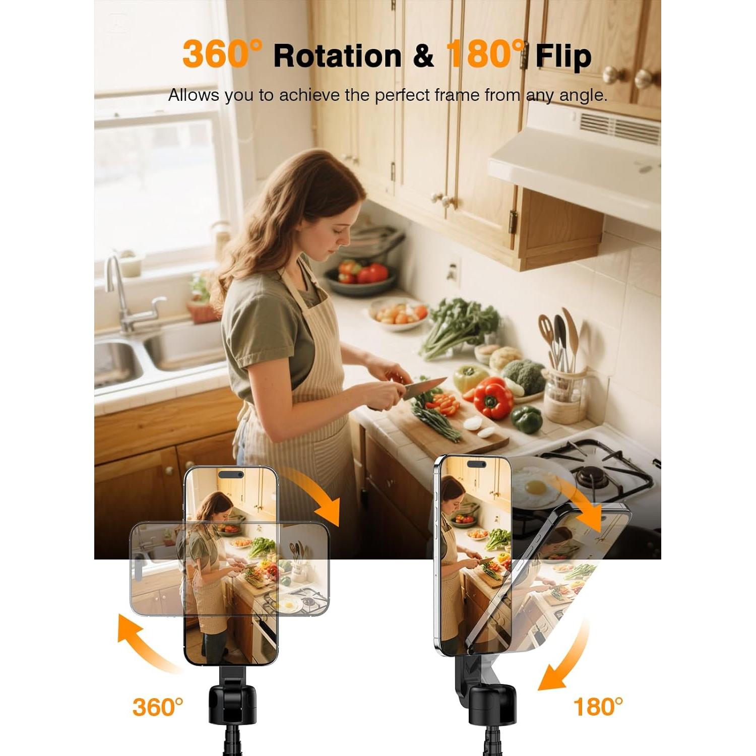 Soporte de trípode Mag-Safe Yoozon para iPhone 167 cm