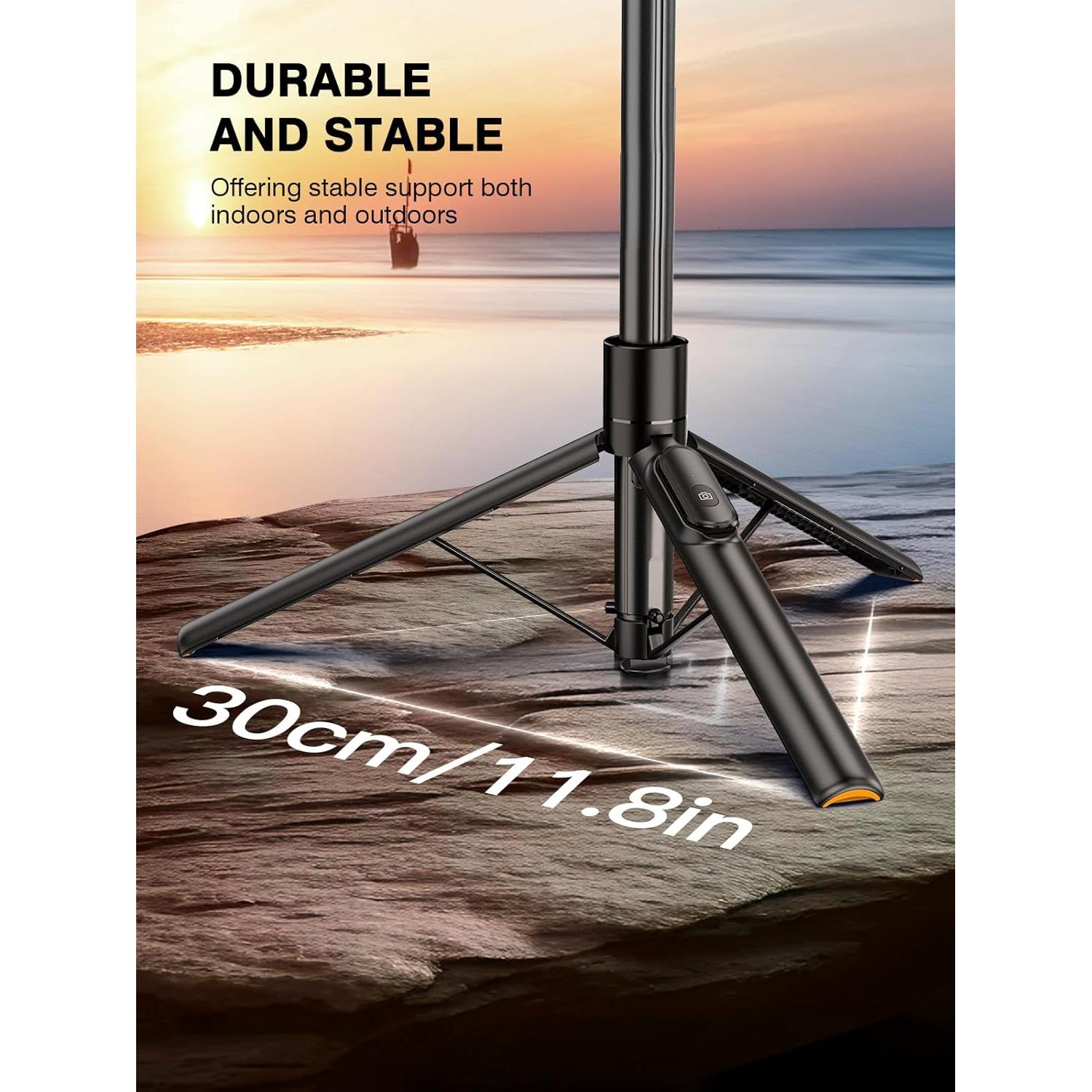 Soporte de trípode Mag-Safe Yoozon para iPhone 167 cm