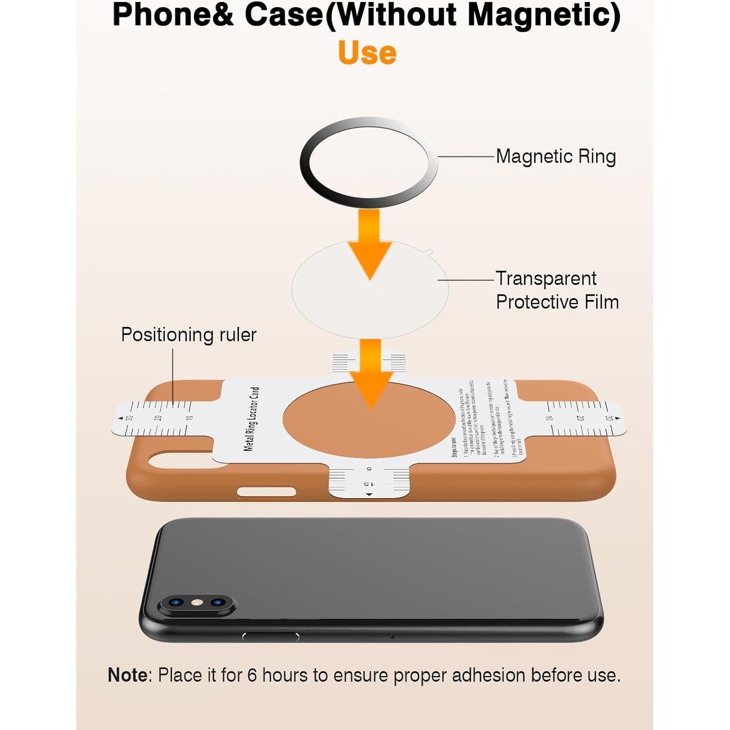 Soporte de trípode Mag-Safe Yoozon para iPhone 167 cm