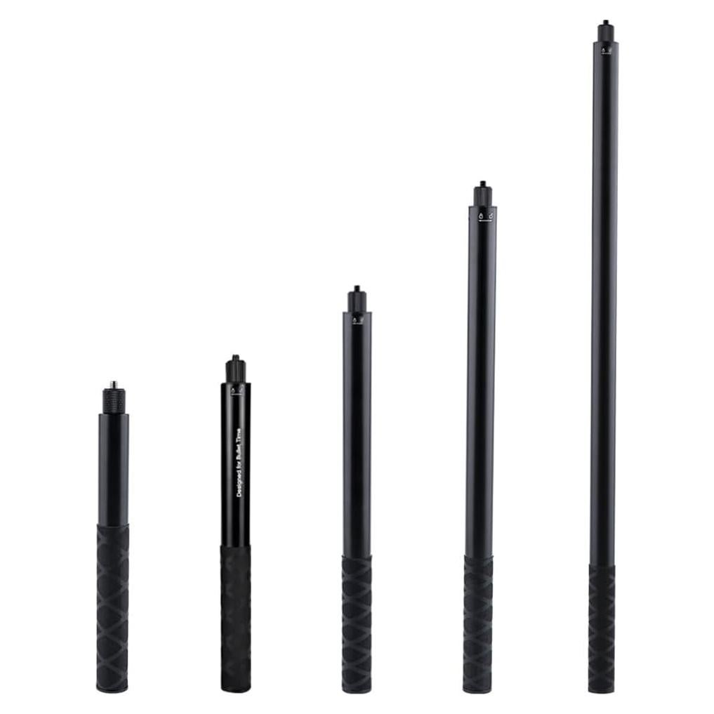 Palo de Selfie Invisible 70cm Aluminio para Insta360 y DJI OSMO