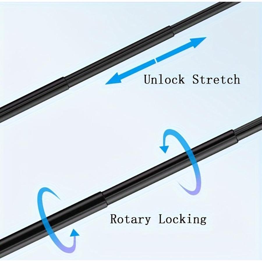 Palo de Selfie Invisible 70cm Aluminio para Insta360 y DJI OSMO