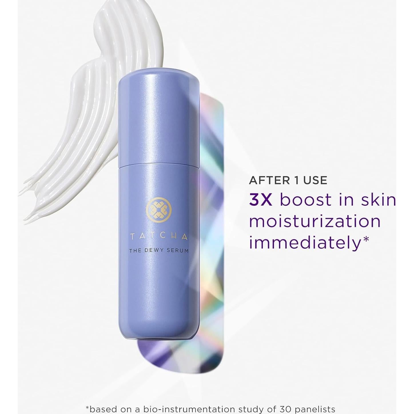 Suero Humectante Tatcha 30 ml | Hidratante Piel Suave y Radiante