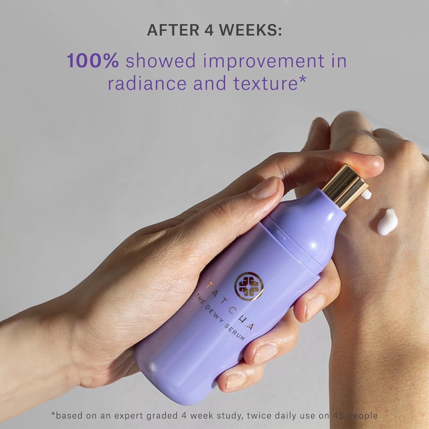 Suero Humectante Tatcha 30 ml | Hidratante Piel Suave y Radiante