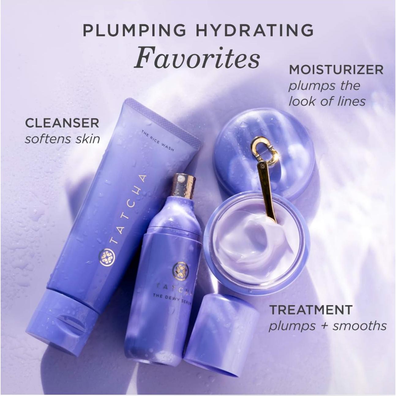 Suero Humectante Tatcha 30 ml | Hidratante Piel Suave y Radiante