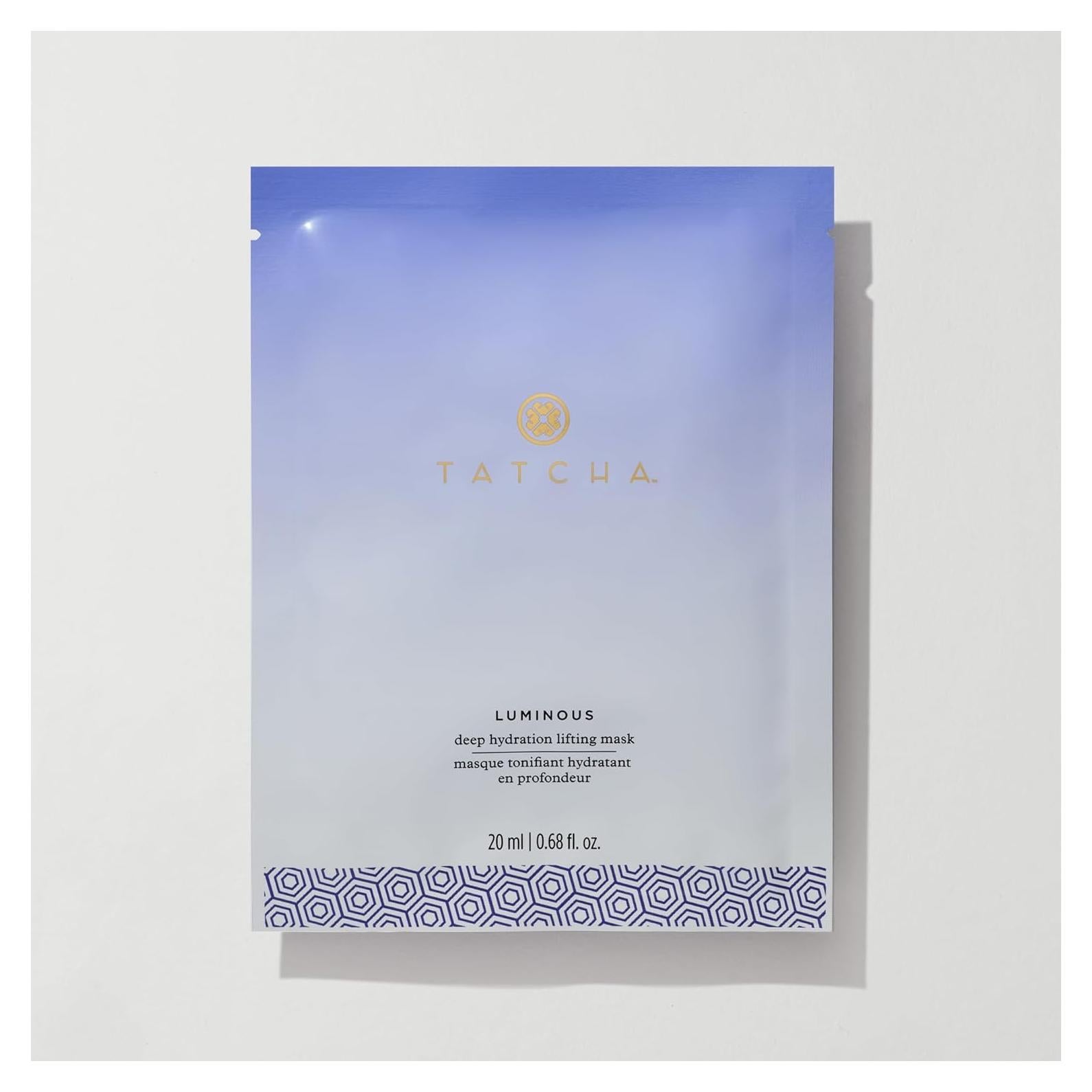 Máscara Luminosa de Hidratación Profunda TATCHA 20 ml