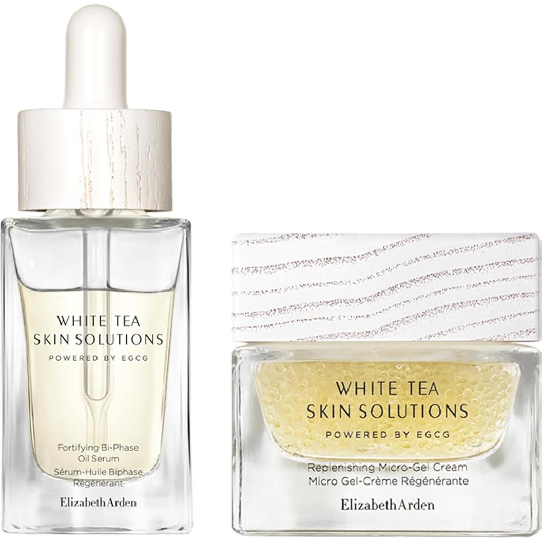 Set de Cuidado Facial Elizabeth Arden White Tea 2 Piezas - Suero y Crema
