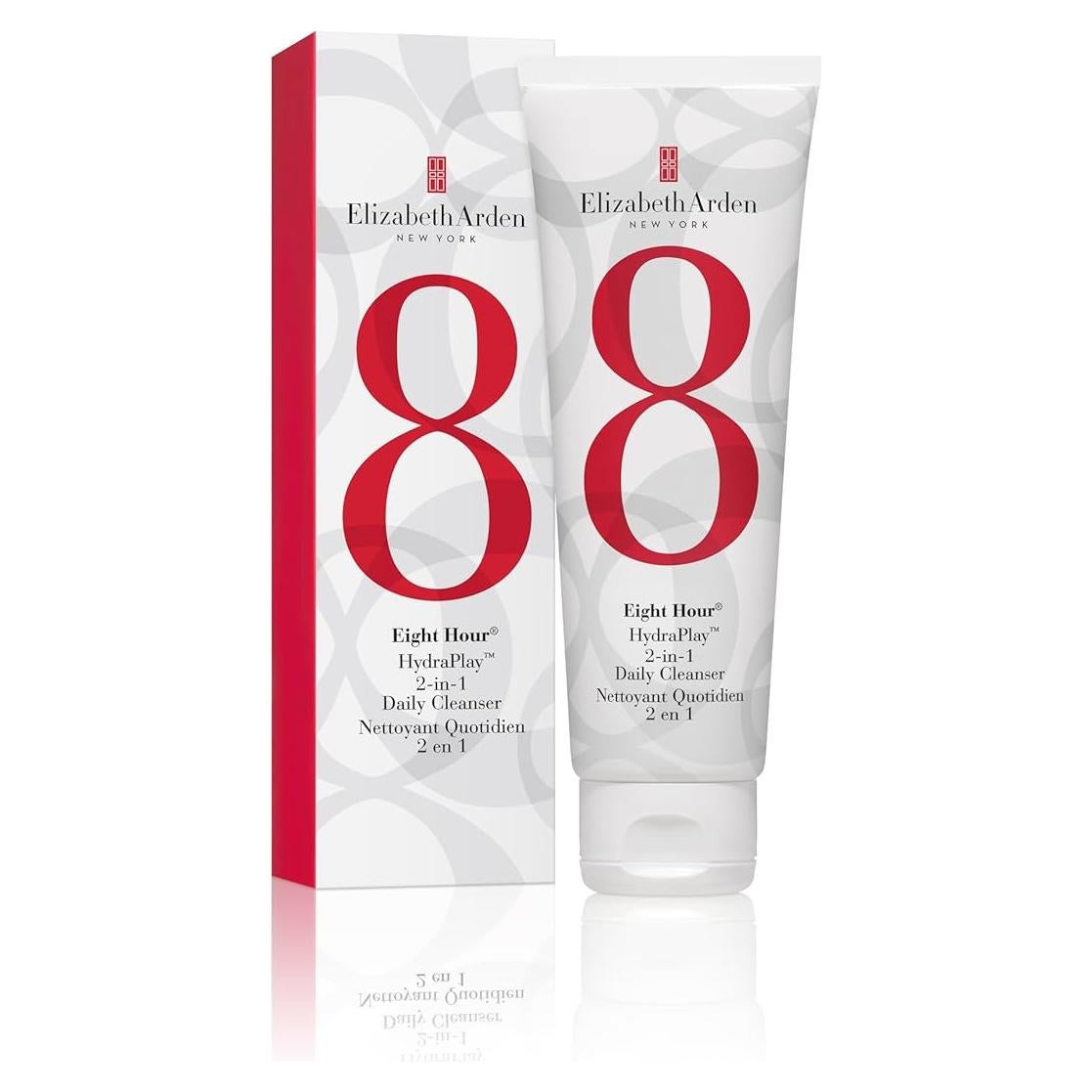 Limpiador Facial 2-en-1 Elizabeth Arden 119 g - Hidratante y Minimiza Poros