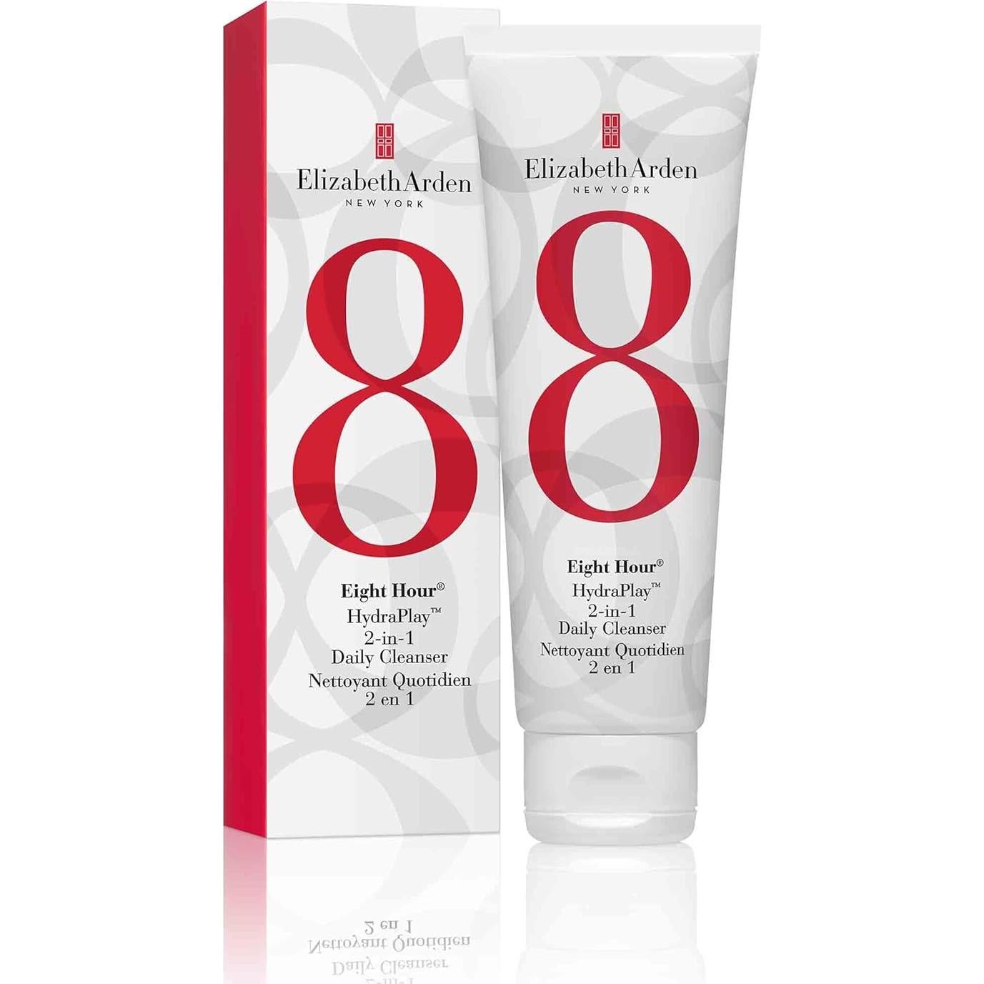Limpiador Facial 2-en-1 Elizabeth Arden 119 g - Hidratante y Minimiza Poros