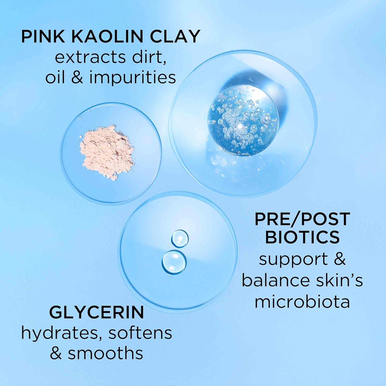 Limpiador Facial 2-en-1 Elizabeth Arden 119 g - Hidratante y Minimiza Poros