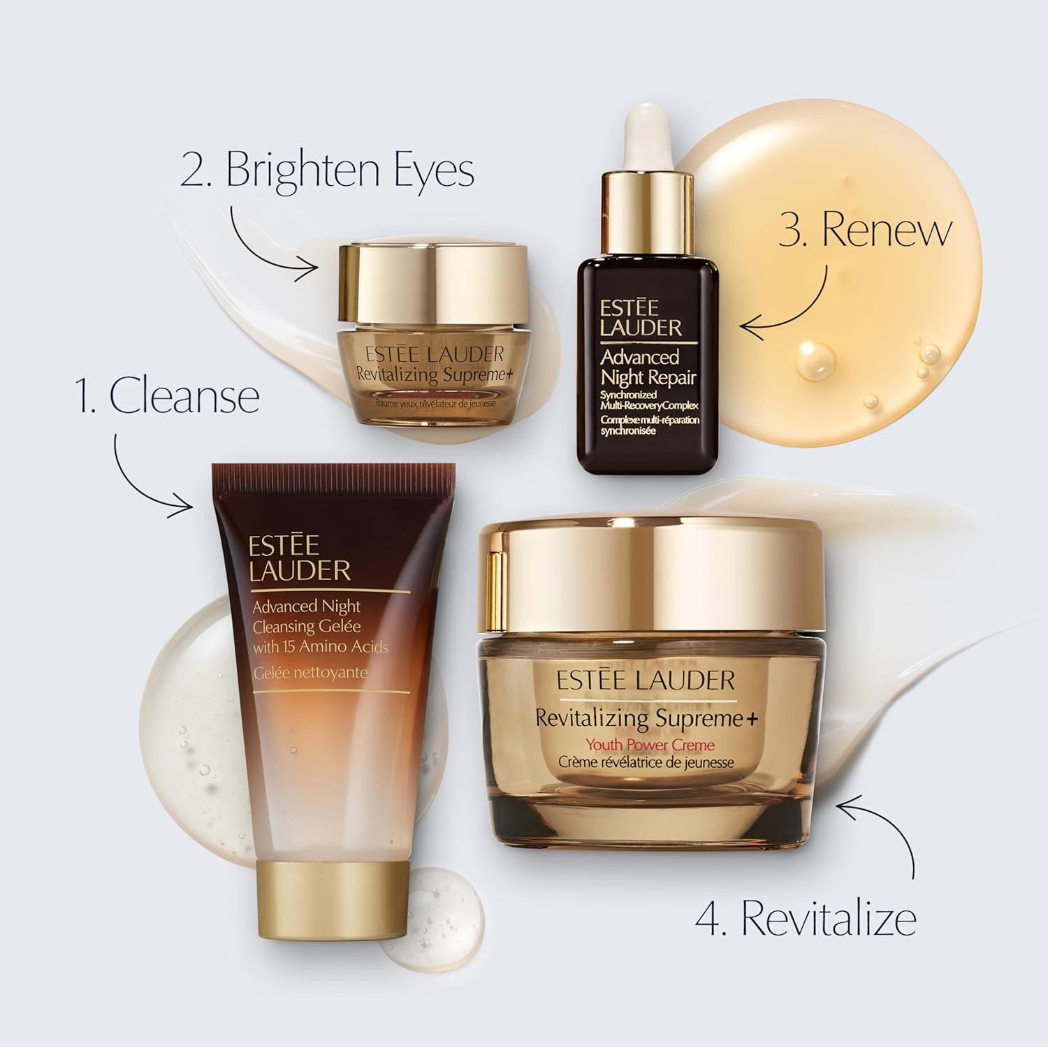 Set de Cuidado de Piel Estée Lauder Revitalizing Supreme+ 5 Piezas