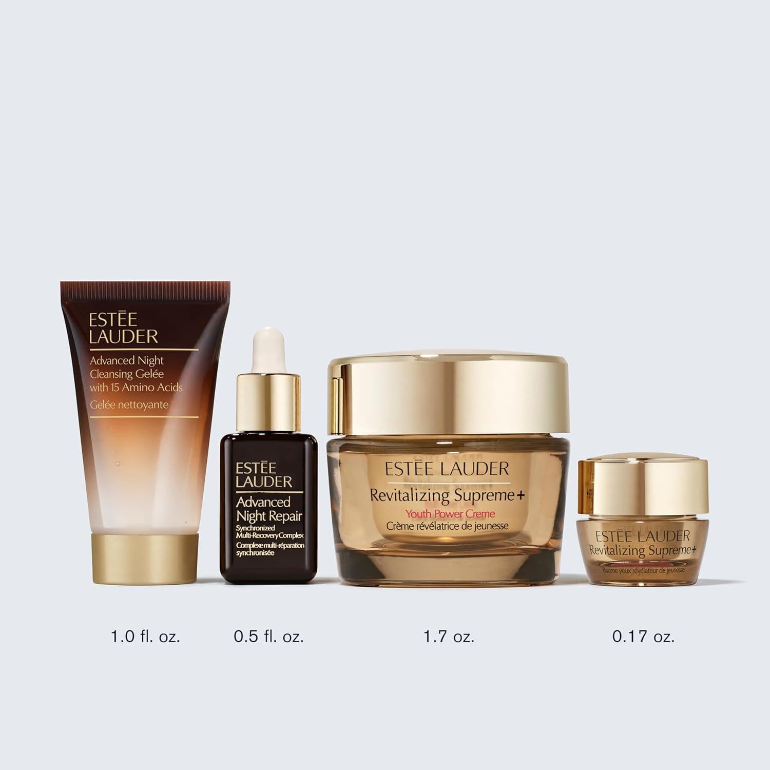 Set de Cuidado de Piel Estée Lauder Revitalizing Supreme+ 5 Piezas