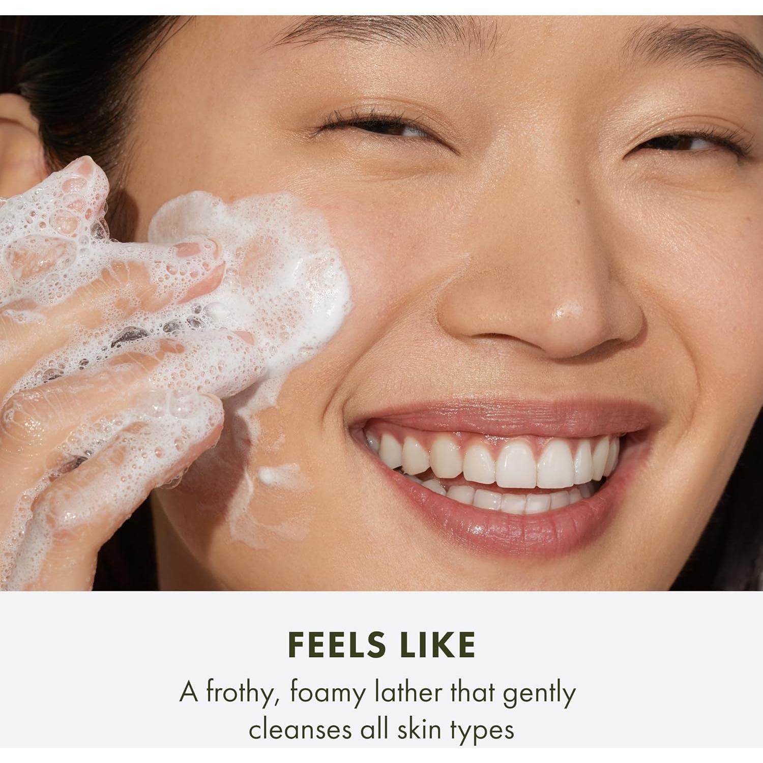 Conjunto de lavado facial Origins Checks and Balances 2 piezas