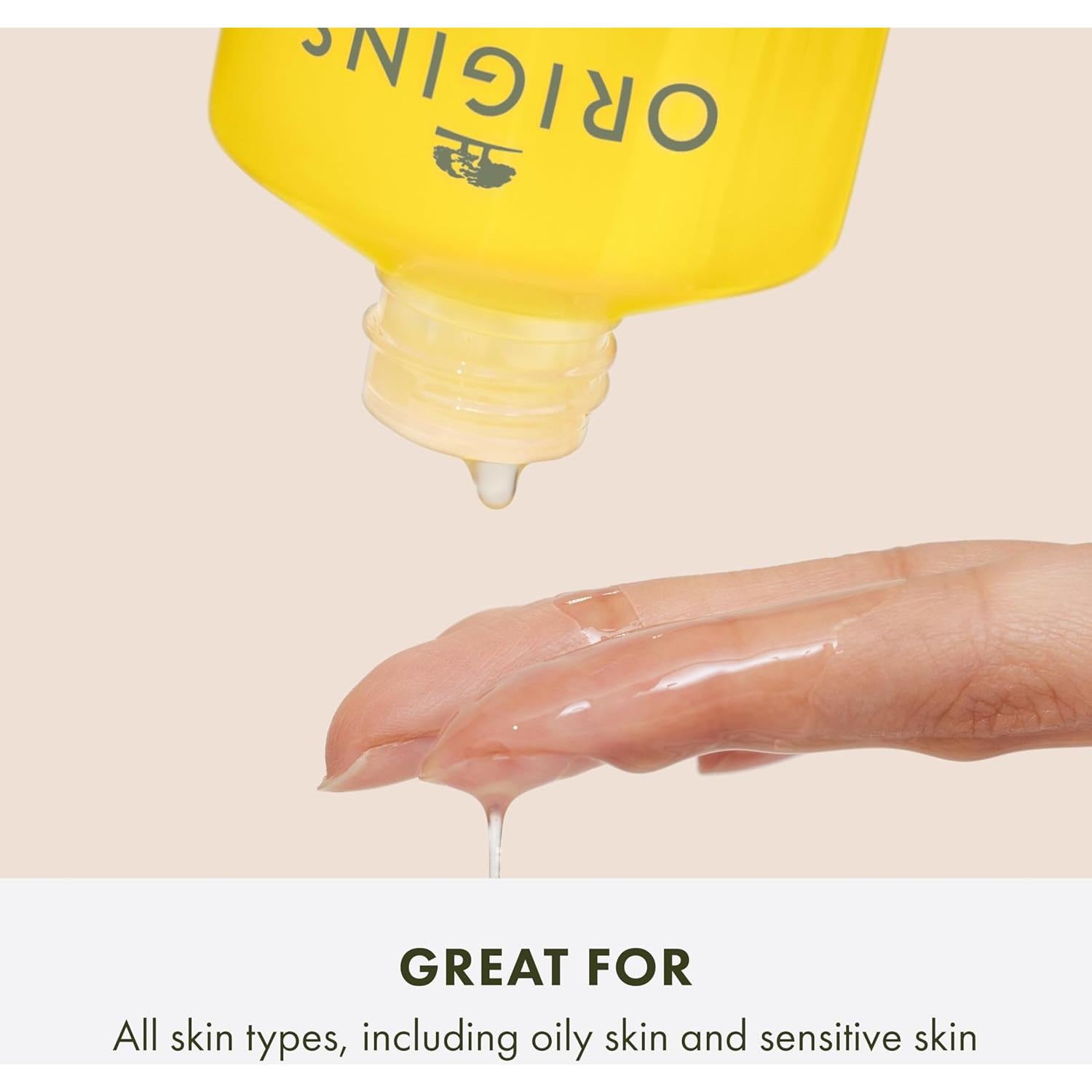 Conjunto de Cuidado de Piel Origins - Doble Limpieza 2 Piezas