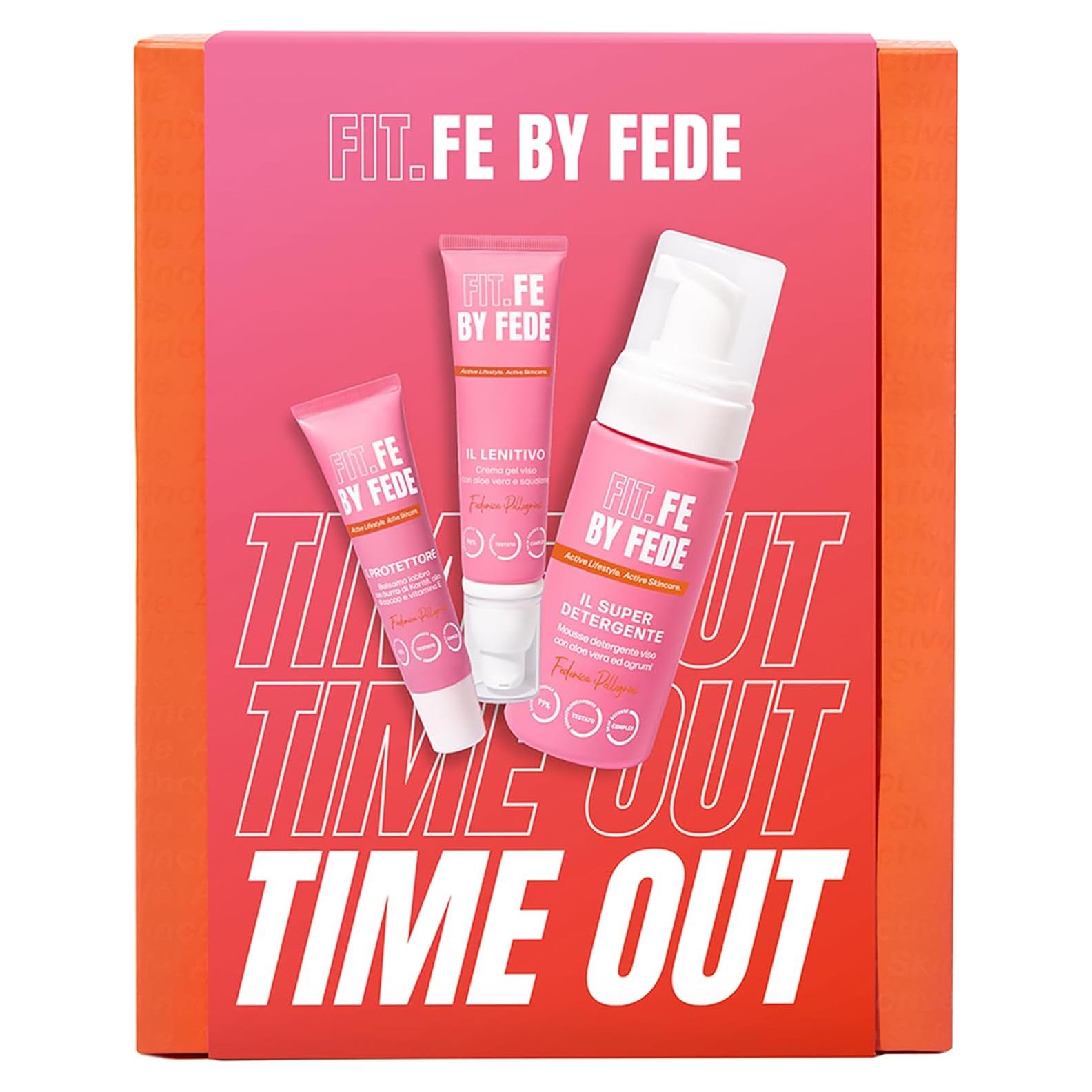 Conjunto de Cuidado de la Piel Vegano FIT.FE - 3 Piezas