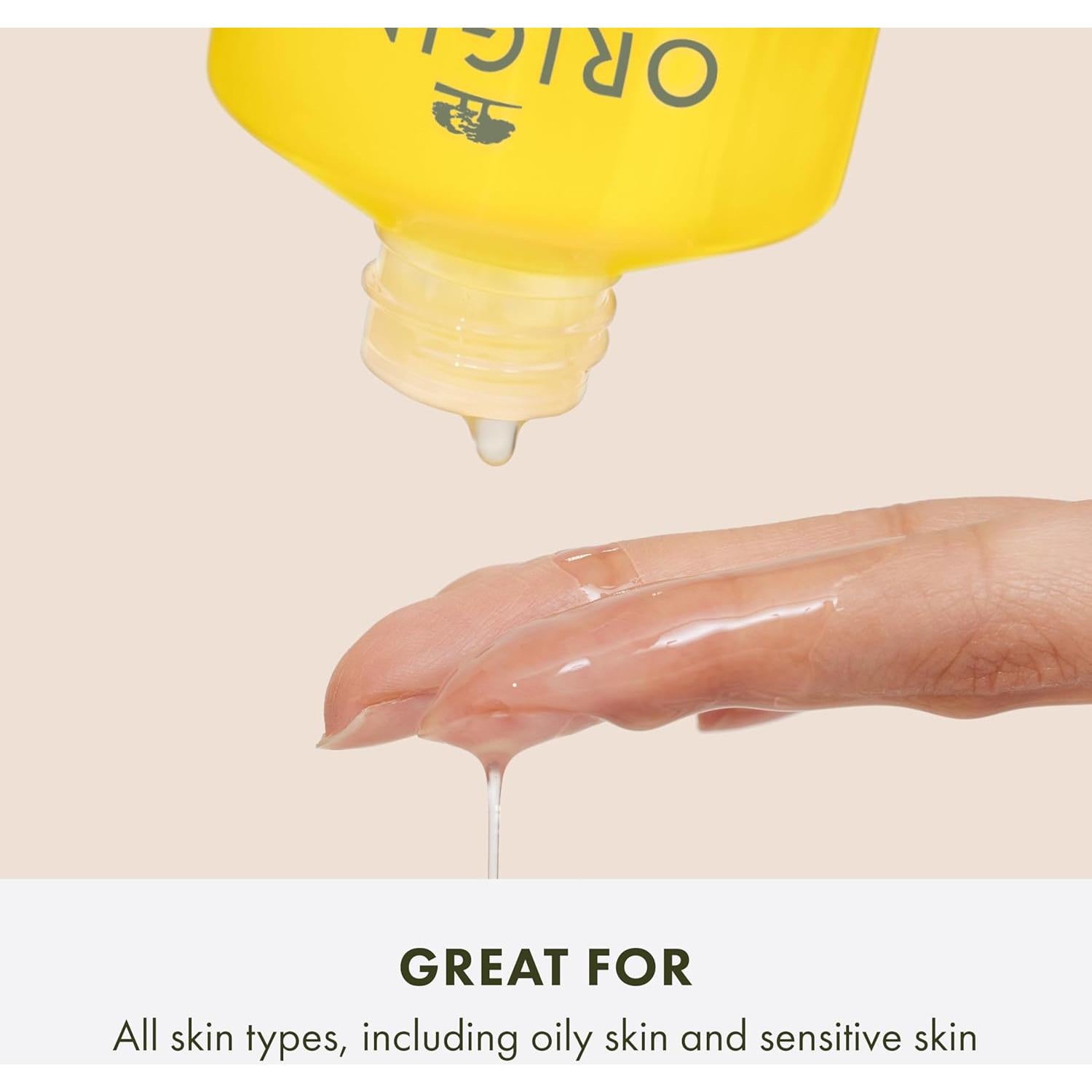 Limpiador Facial Aceite Lechoso Origins 148 ml - Suaviza Piel