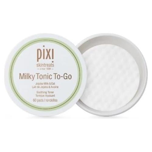 Tónico Hidratante Milky Pixi Beauty - 60 Almohadillas Sin Alcohol