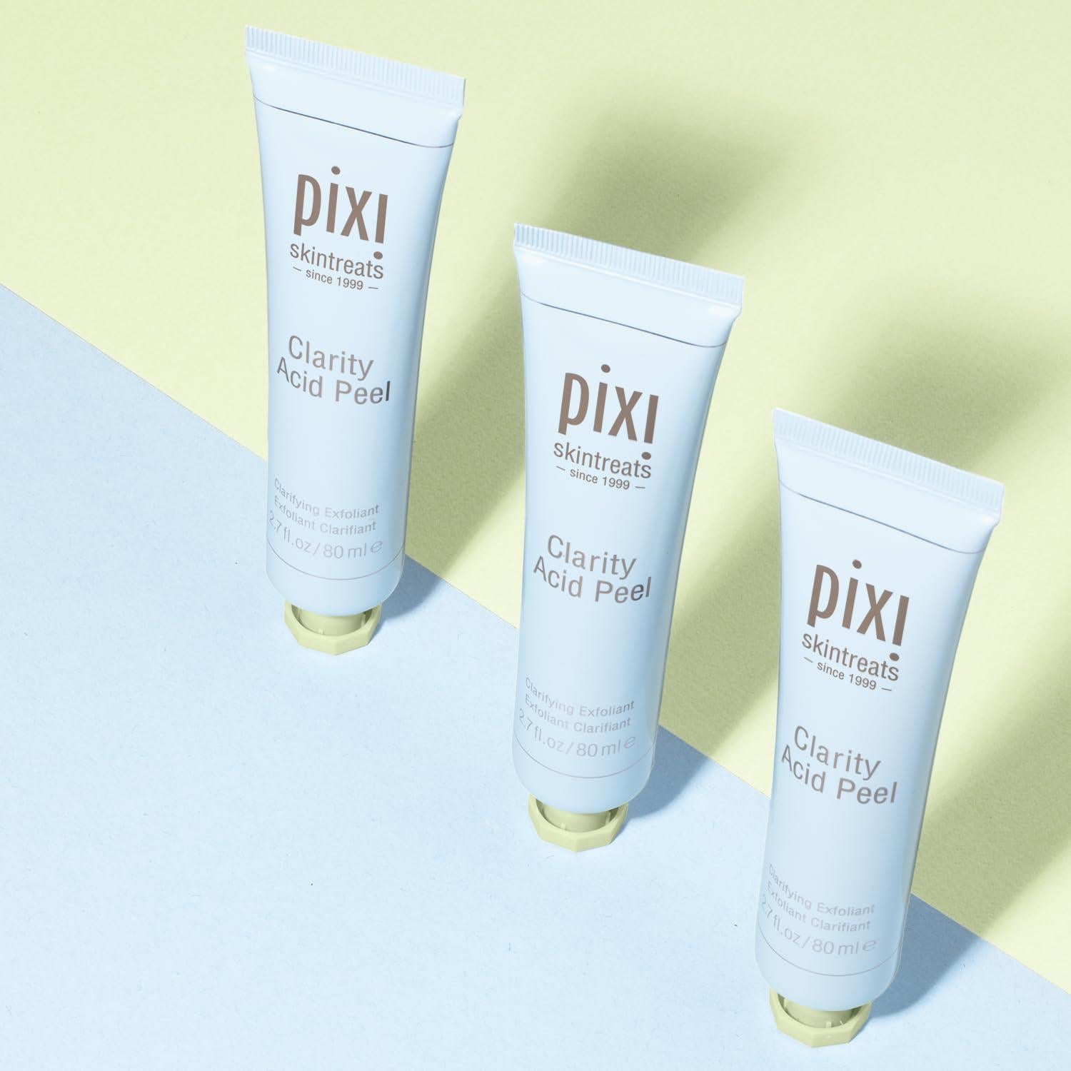 Exfoliante Suave Pixi Clarity con AHA y BHA 80 ml