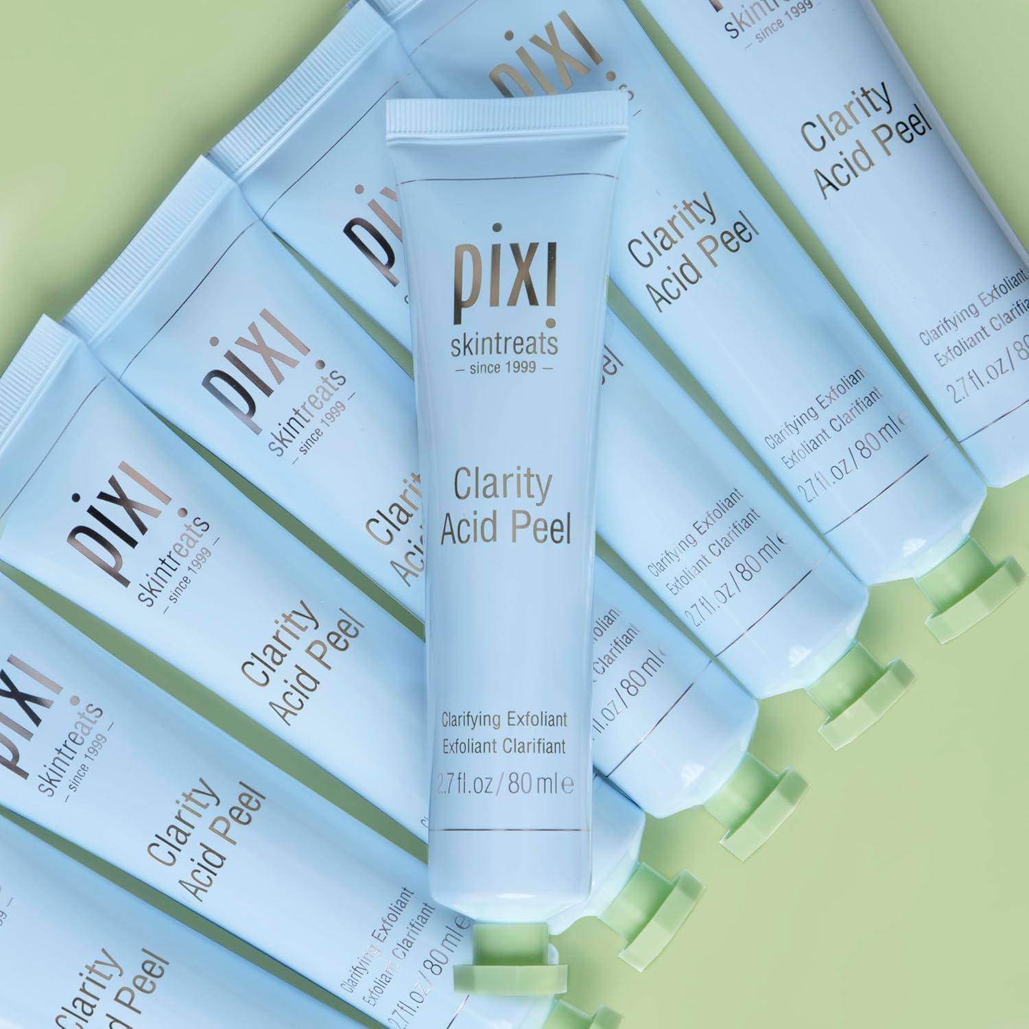 Exfoliante Suave Pixi Clarity con AHA y BHA 80 ml