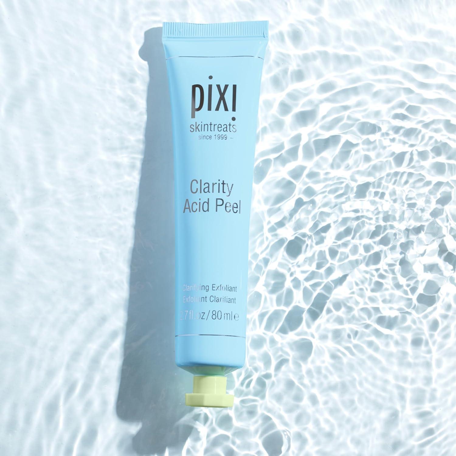 Exfoliante Suave Pixi Clarity con AHA y BHA 80 ml