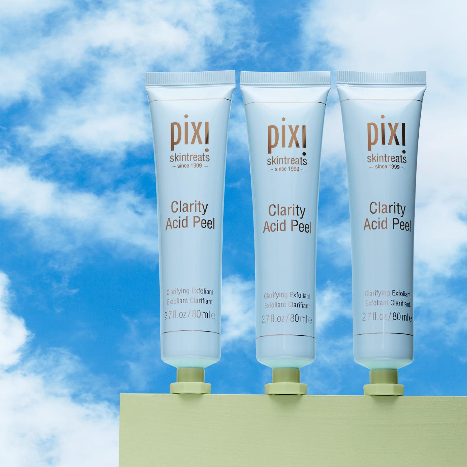 Exfoliante Suave Pixi Clarity con AHA y BHA 80 ml