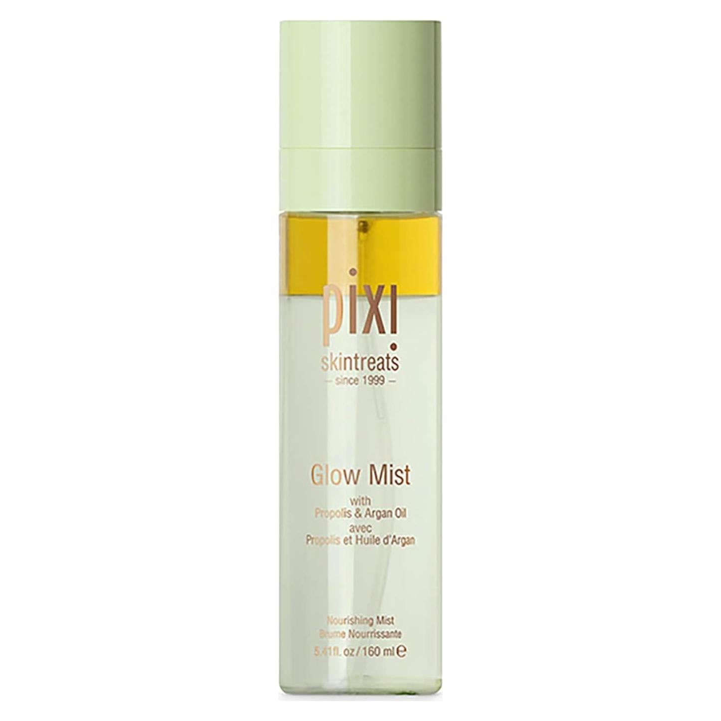 Mist Hidratante Pixi Beauty Glow 160ml | Fija Maquillaje y Aporta Brillo