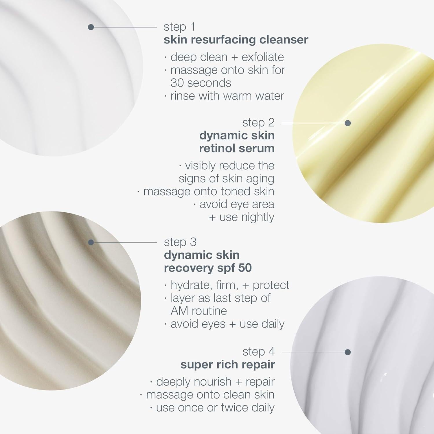 Kit Antienvejecimiento Dermalogica - Limpiador, Suero, Hidratante SPF