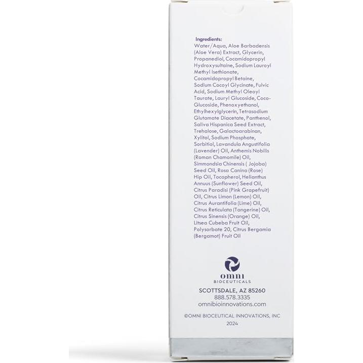 Conjunto de Cuidado Facial Omni Bioceuticals 3 Piezas