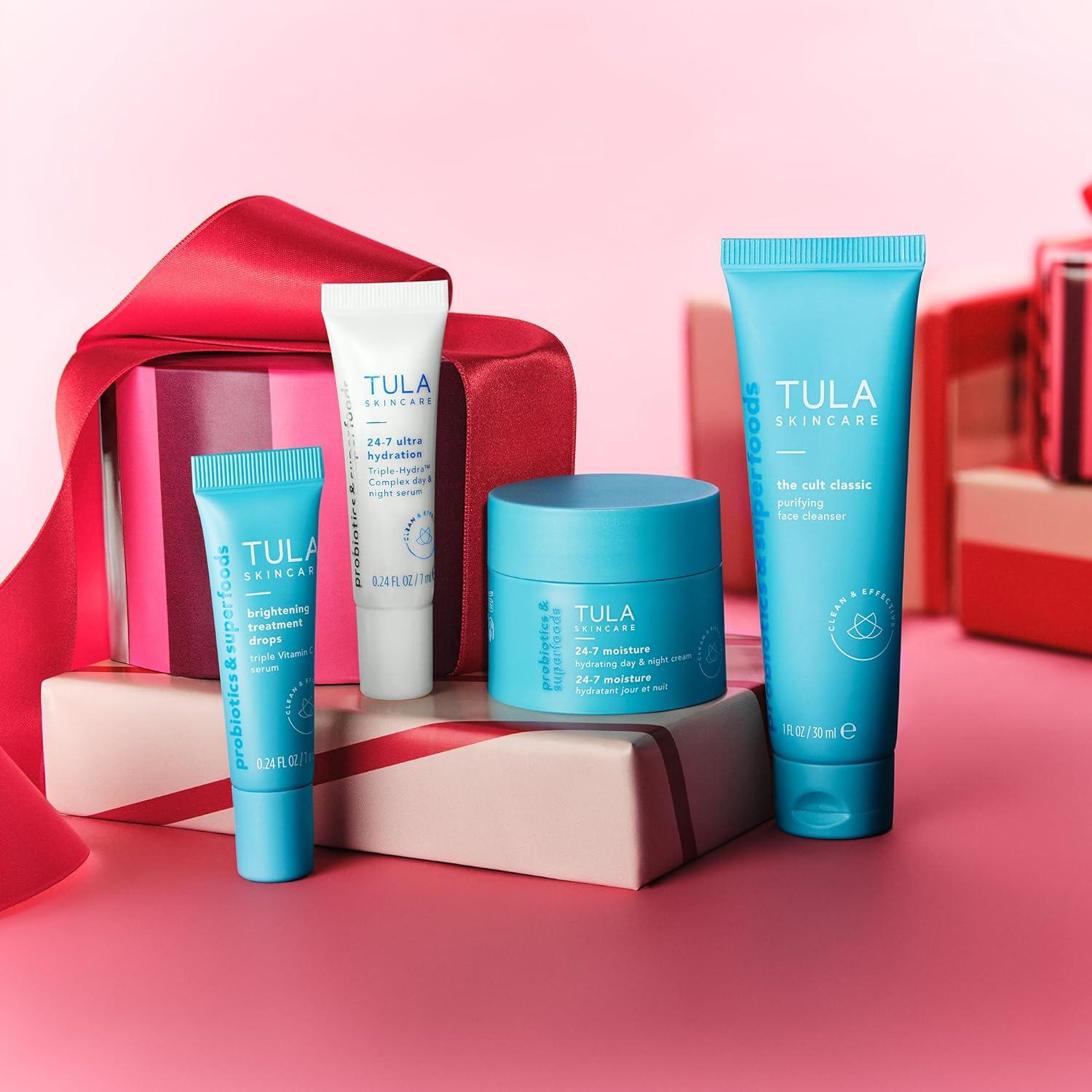 Kit Mini de Cuidado de la Piel TULA - 4 Piezas