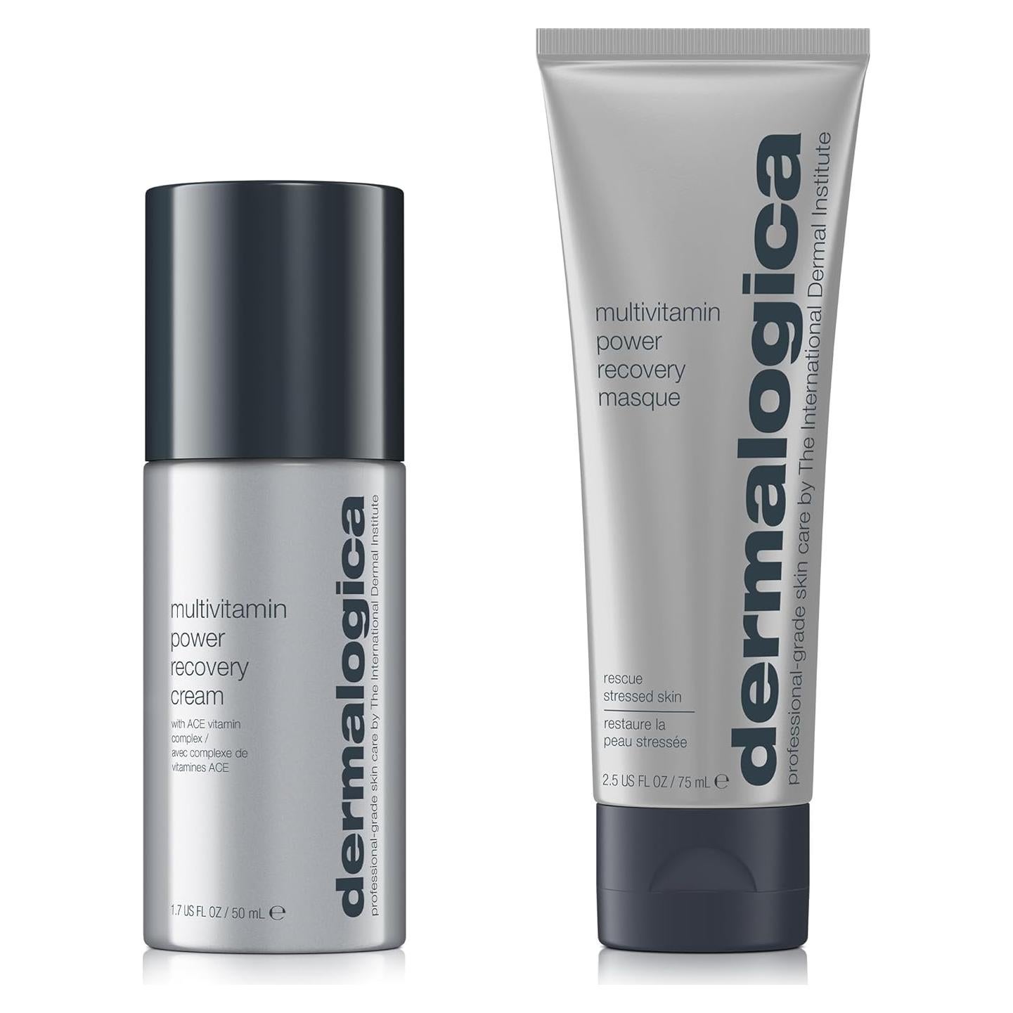 Kit de Cuidado Facial Dermalogica para Piel Estresada - Mascarilla y Crema