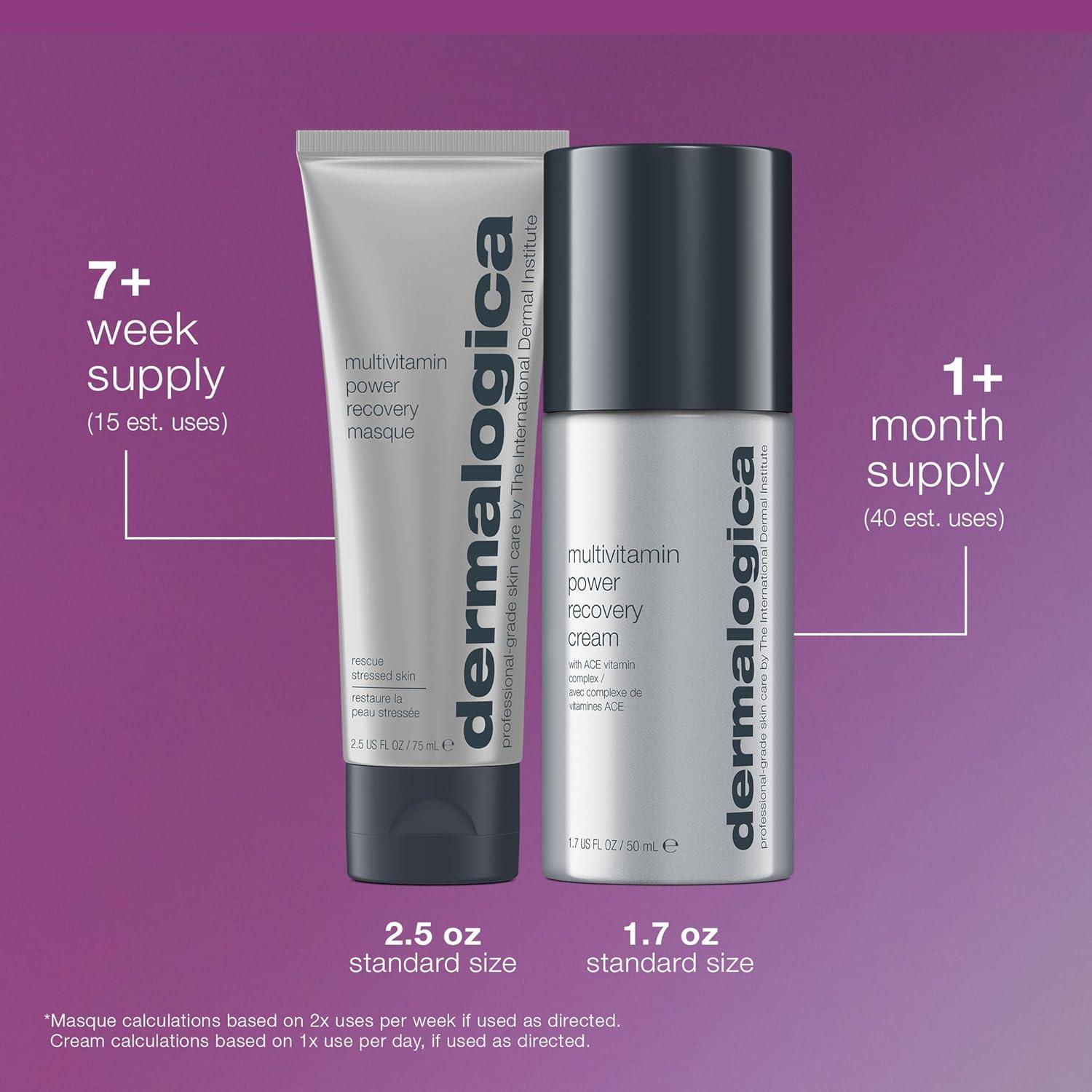 Kit de Cuidado Facial Dermalogica para Piel Estresada - Mascarilla y Crema