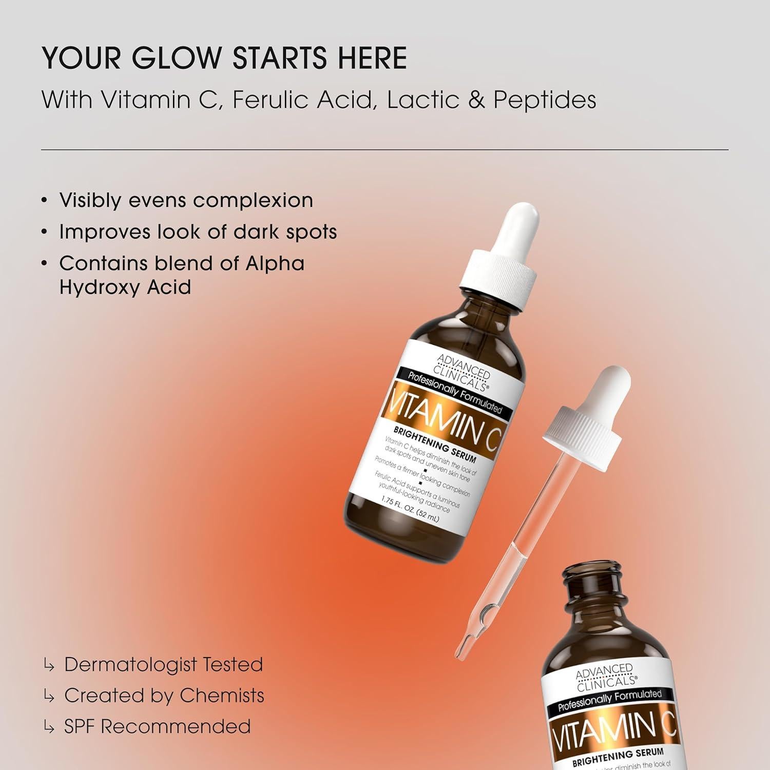 Set de Cuidado de la Piel Advanced Clinicals 6 Piezas Antienvejecimiento