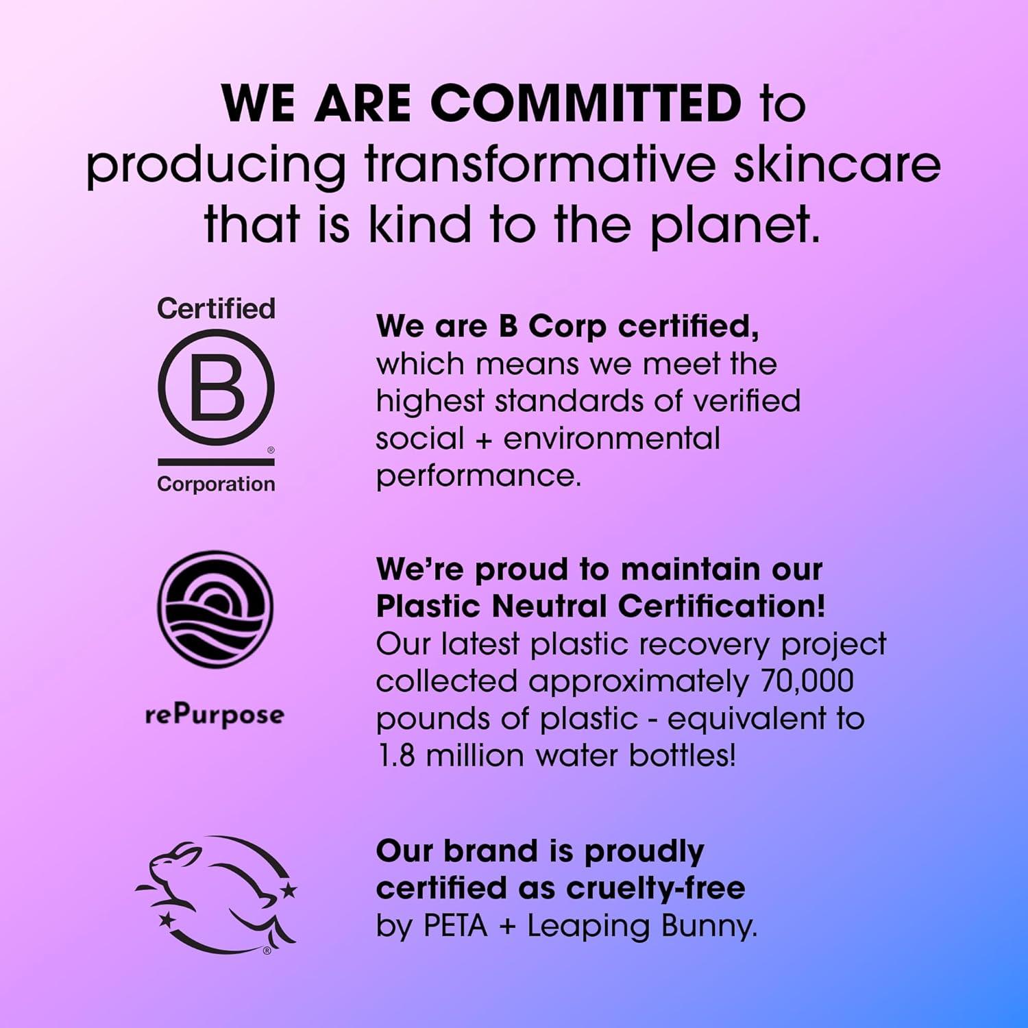 Conjunto de Hidratación Profunda Sunday Riley 21x5.8 cm