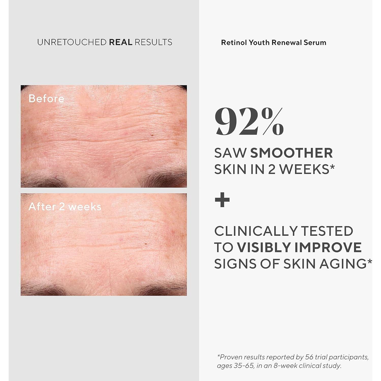 Kit Antienvejecimiento Murad - Suero y Crema Retinal 18.68cm