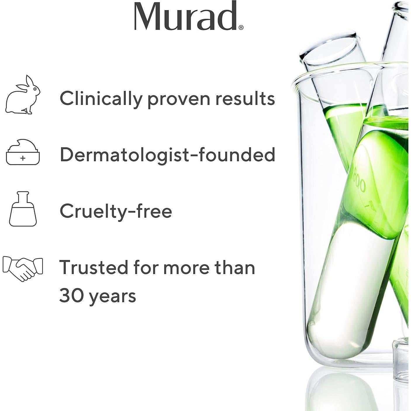 Kit Antienvejecimiento Murad - Suero y Crema Retinal 18.68cm