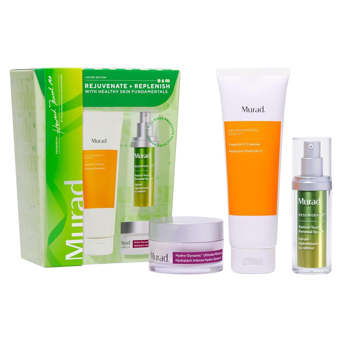 Set Completo de Cuidado Facial Murad - 3 Piezas 199.58ml