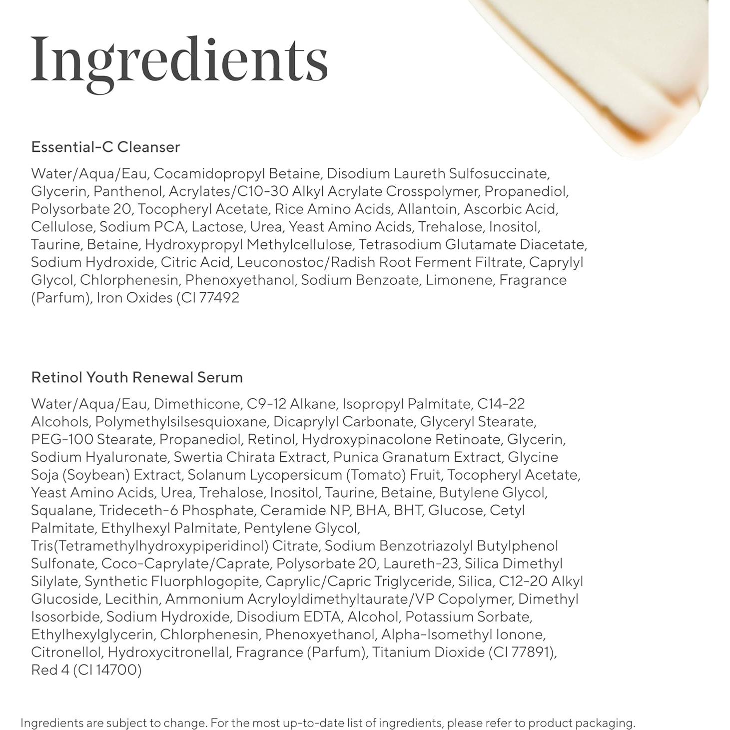 Set Completo de Cuidado Facial Murad - 3 Piezas 199.58ml