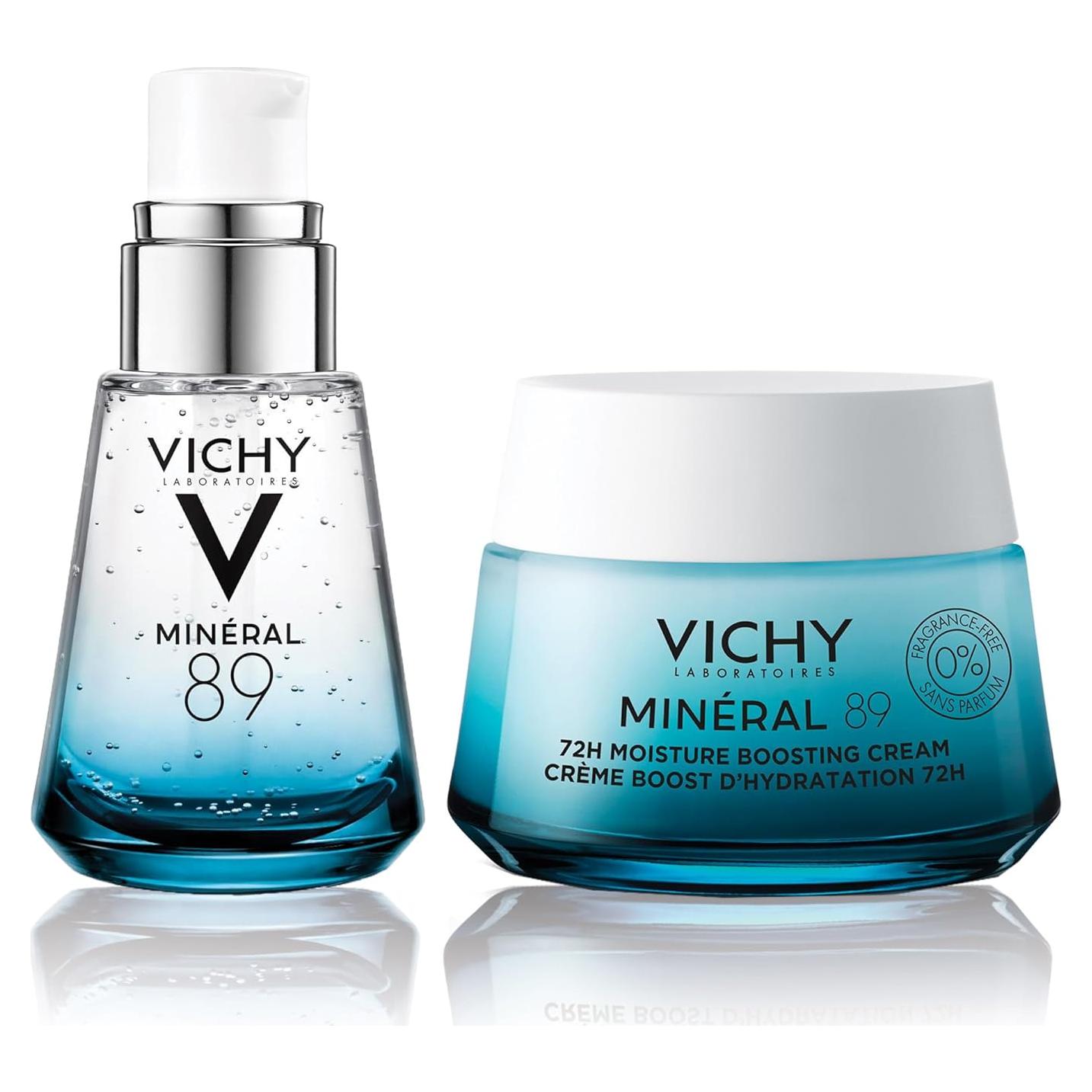 Vichy Mineral 89 Crema Hidratante Sin Fragancia 2 Piezas