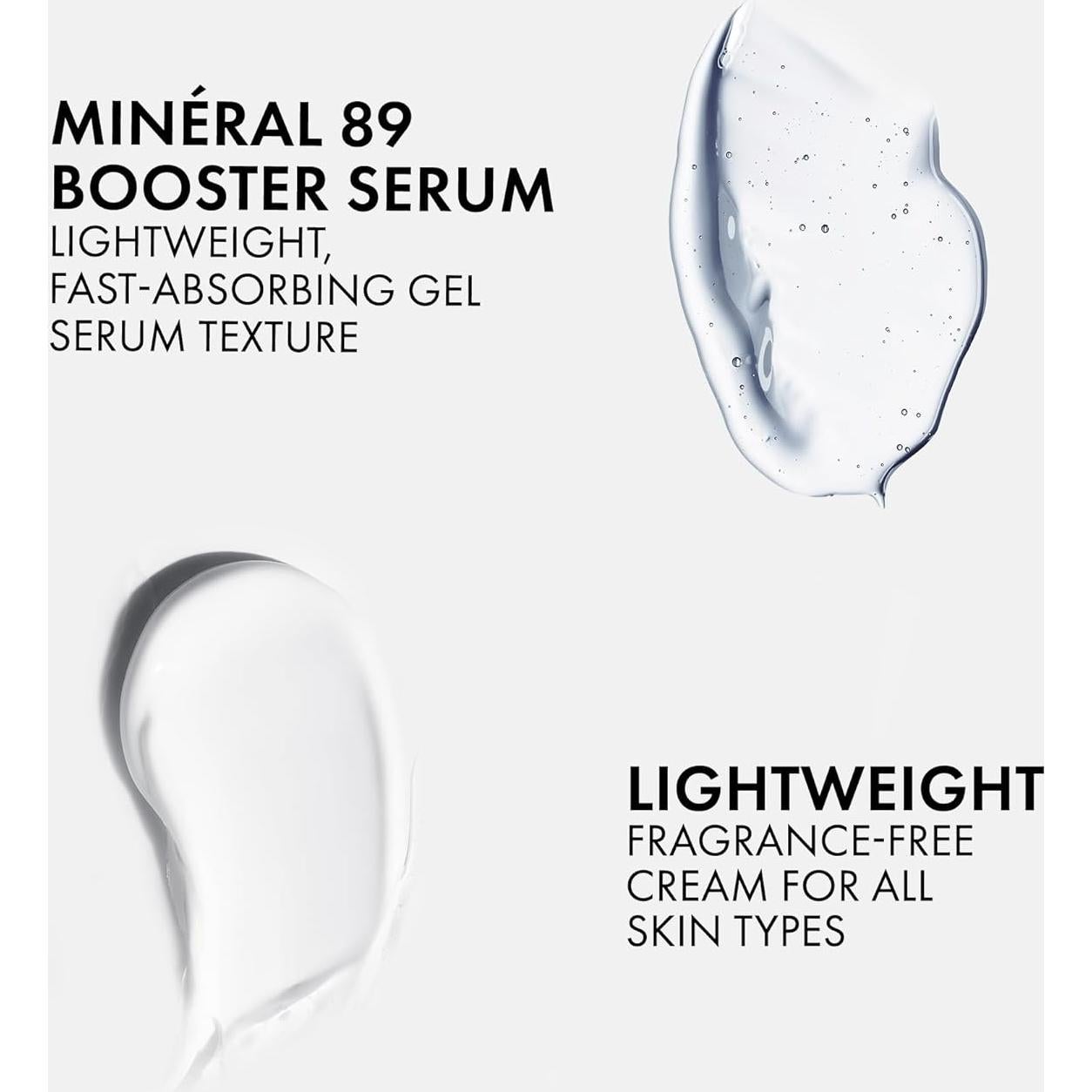 Vichy Mineral 89 Crema Hidratante Sin Fragancia 2 Piezas