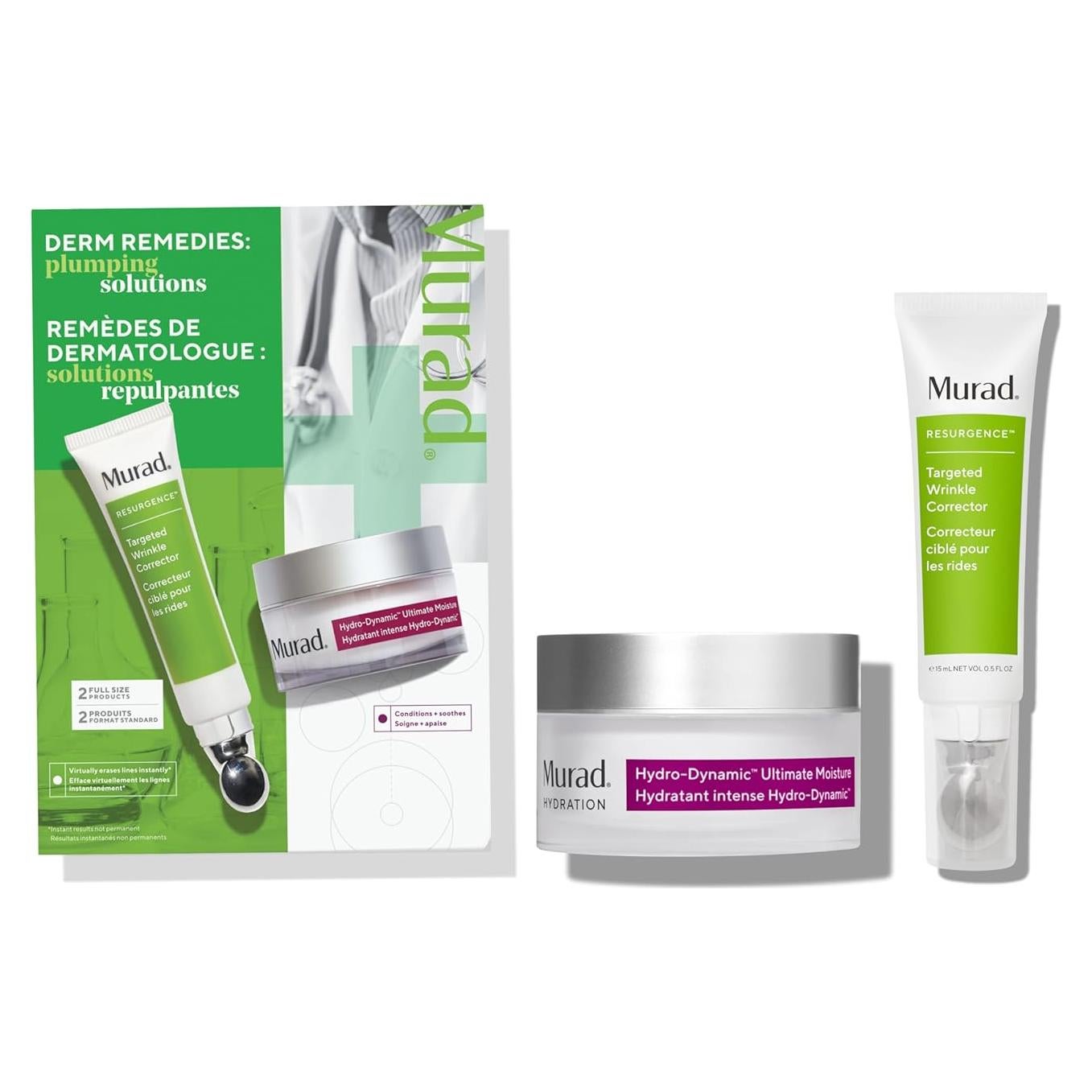 Conjunto de Cuidado de Piel Murad - Hidratante y Reafirmante