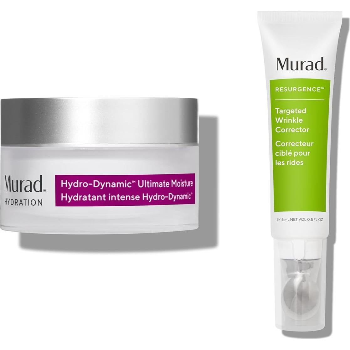 Conjunto de Cuidado de Piel Murad - Hidratante y Reafirmante